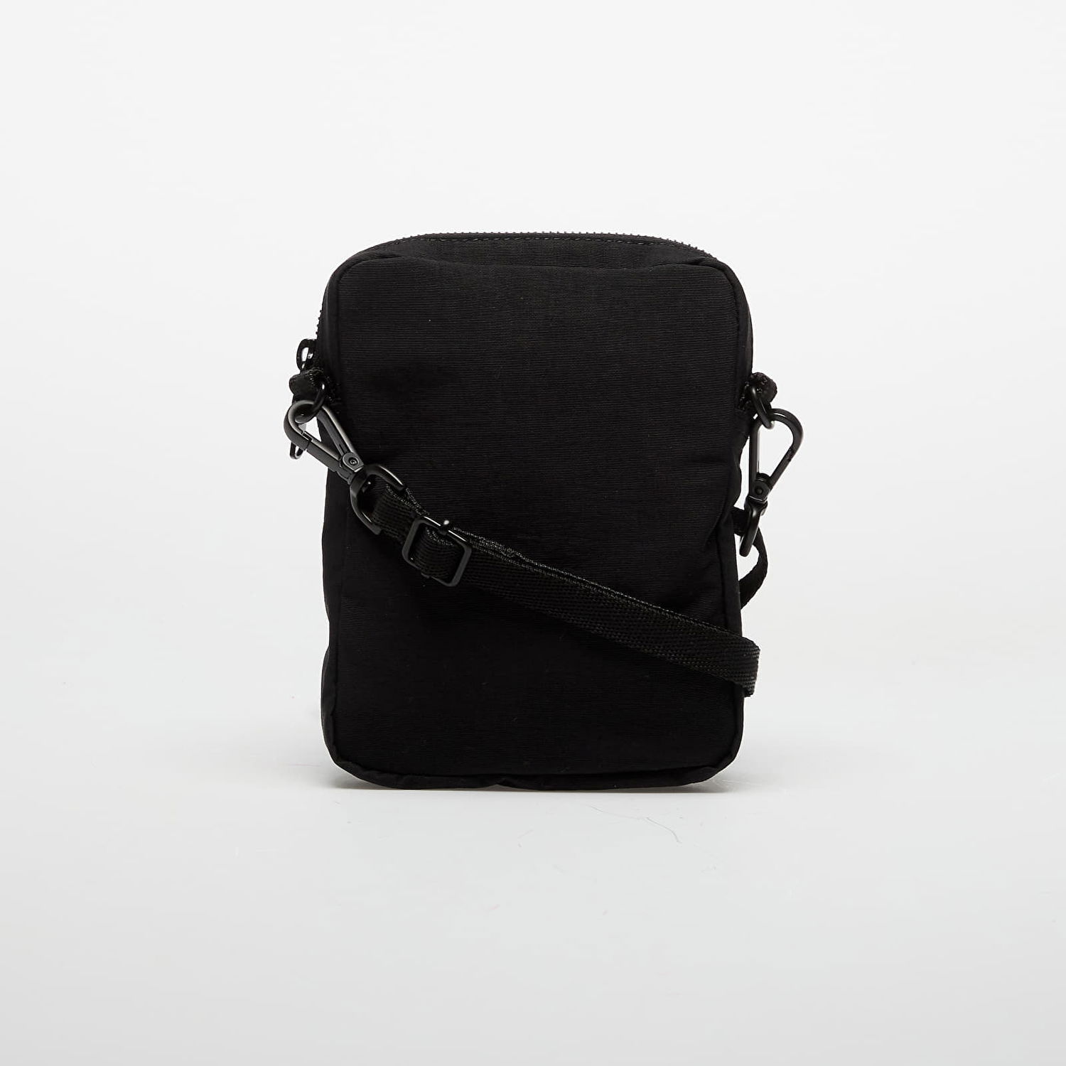 Skuldertaske Fred Perry Fred Perry Nylon Badge Small Side Bag Sort | L1194 102, 1
