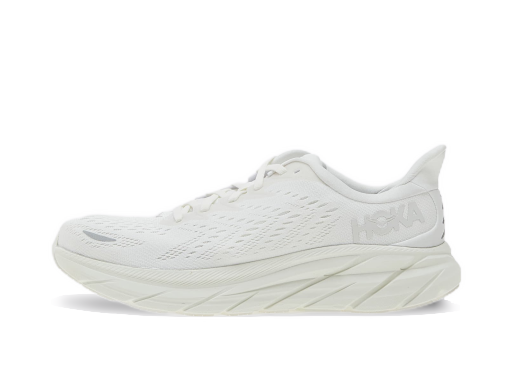 Løbe Hoka One One Clifton 8 Hvid | 1119393-WWH