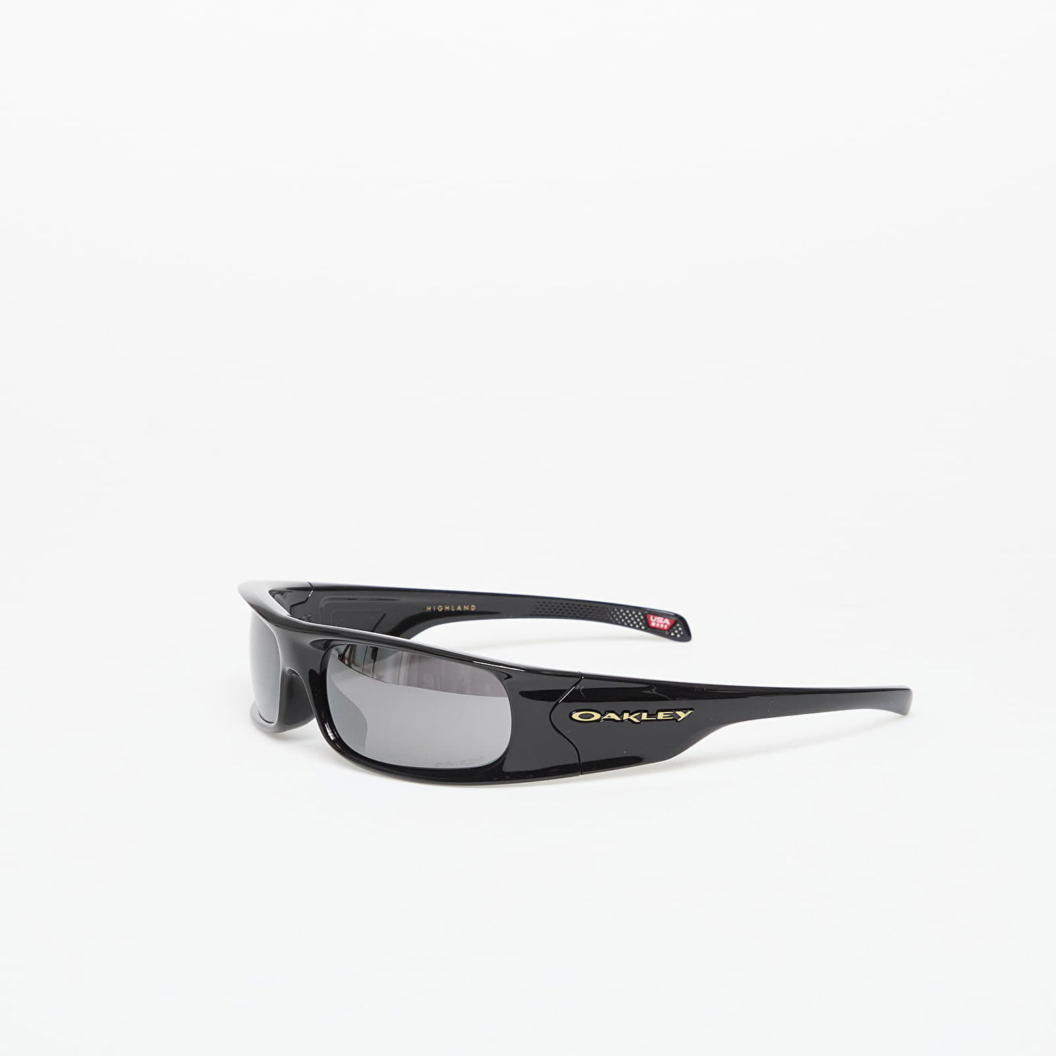 Solbriller OAKLEY Highland Prizm Sunglasses Sort | 0OO9522-95220162, 1