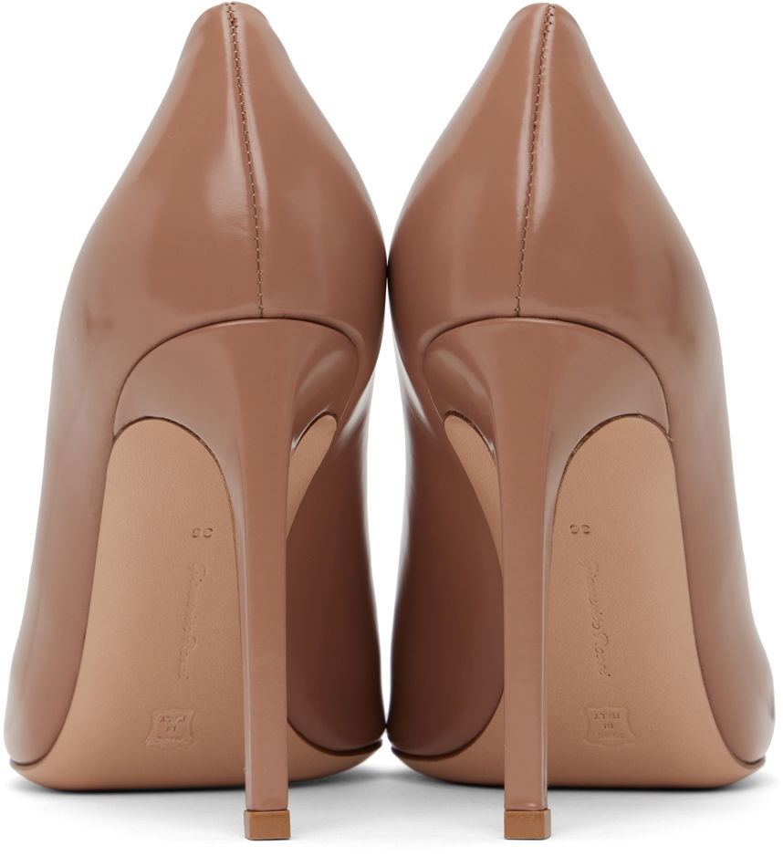 Sneakers og sko Gianvito Rossi Gianvito 85 Pumps Beige | G22214.95RIC.TOK, 1