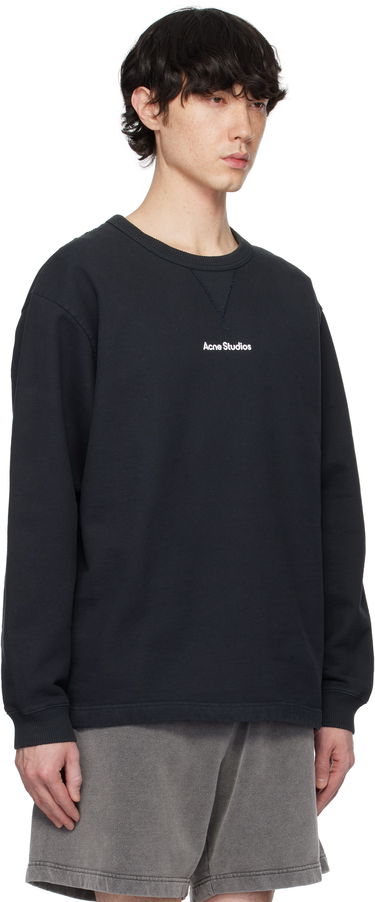 Sweatshirt Acne Studios Beige Relaxed-Fit Sweatshirt Beige | CI0169-, 1