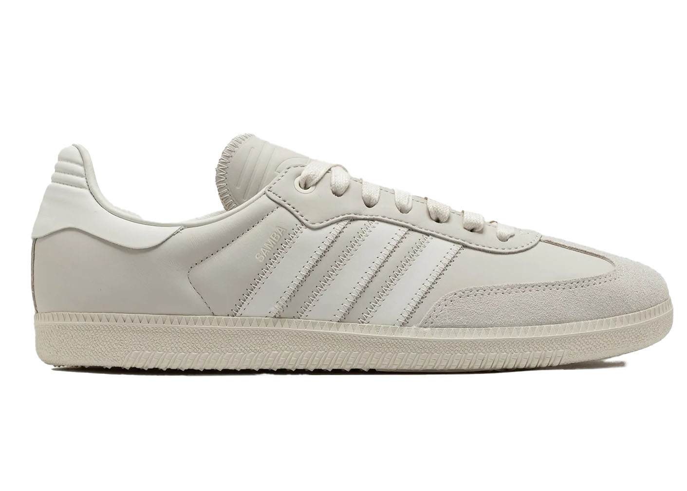 Sneakers og sko adidas Originals Humanrace x adidas Samba "Cloud White" Grå | ID9067, 1