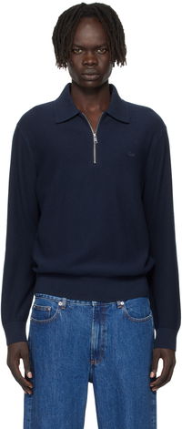 Lacoste Half-Zip Polo