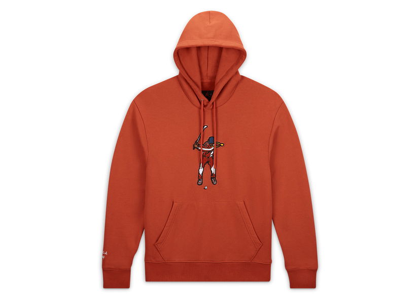 Sweatshirt Jordan Jordan x Eastside Golf Fleece Hoodie Red Clay Rød | DV1888-861