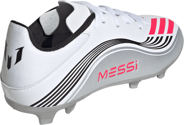 Sneakers og sko adidas Performance F50 MESSI LEAGUE FG/MG J Hvid | jp7454, 4