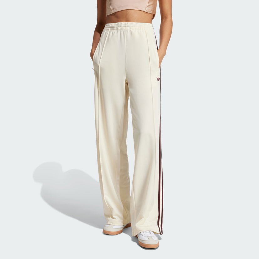 Bukser adidas Performance Adicolor Classic Firebird Loose Track Pants Beige | KA7744