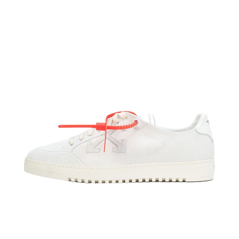 Sneakers og sko Off-White 2.0 Low Top White Suede Hvid | OMIA042S207800380101
