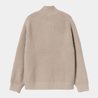 Sweater Carhartt WIP Carhartt WIP Detroit Half Zip Sweater Beige | I035398_8, 1