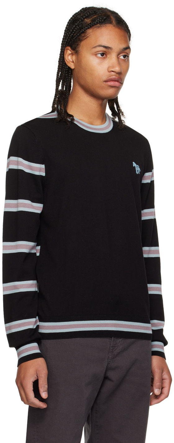 Sweater Paul Smith PS Paul Smith Striped Sweater Sort | M2R-206YE-L21859, 1