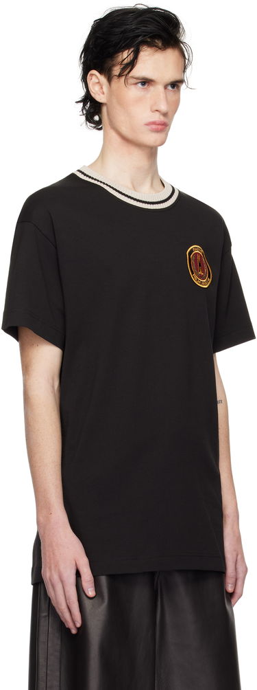 T-shirt Moncler Moncler Genius x Palm Angels Racing T-Shirt Beige | J209L8C0000189AKK, 4
