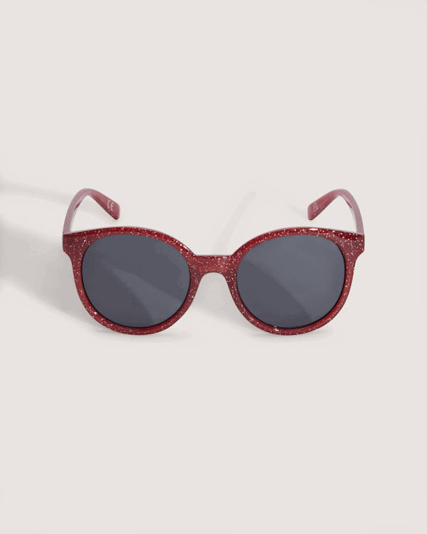 Solbriller Vans Vans Rise and Shine Round Sunglasses Rød | VN000HEEBRD, 0