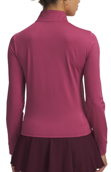 Sweatshirt Under Armour Drive 1/4 Zip Long Sleeve Mock Neck Pullover Bourgogne | 6003797-659, 1