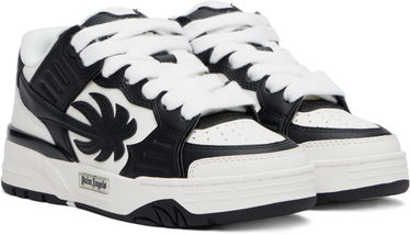 Tøj Palm Angels Palm Angels Venice Sort | PWIA065S25LEA0010110, 3