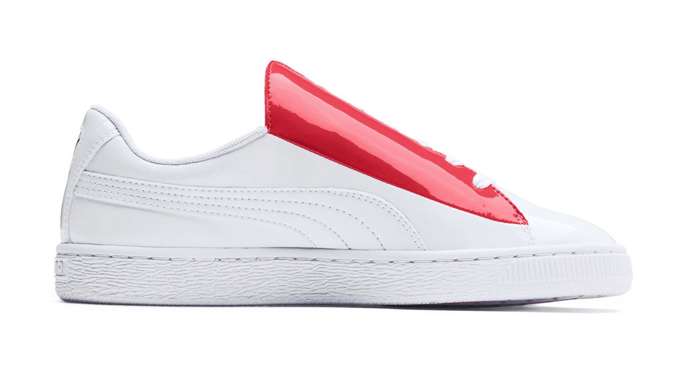 Sneakers og sko Puma Basket Crush W Hvid | 369556-01, 0