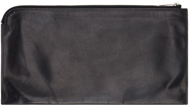 Tegnebog Rick Owens Leather Envelope Wallet Sort | RA01D0417 LSU, 1