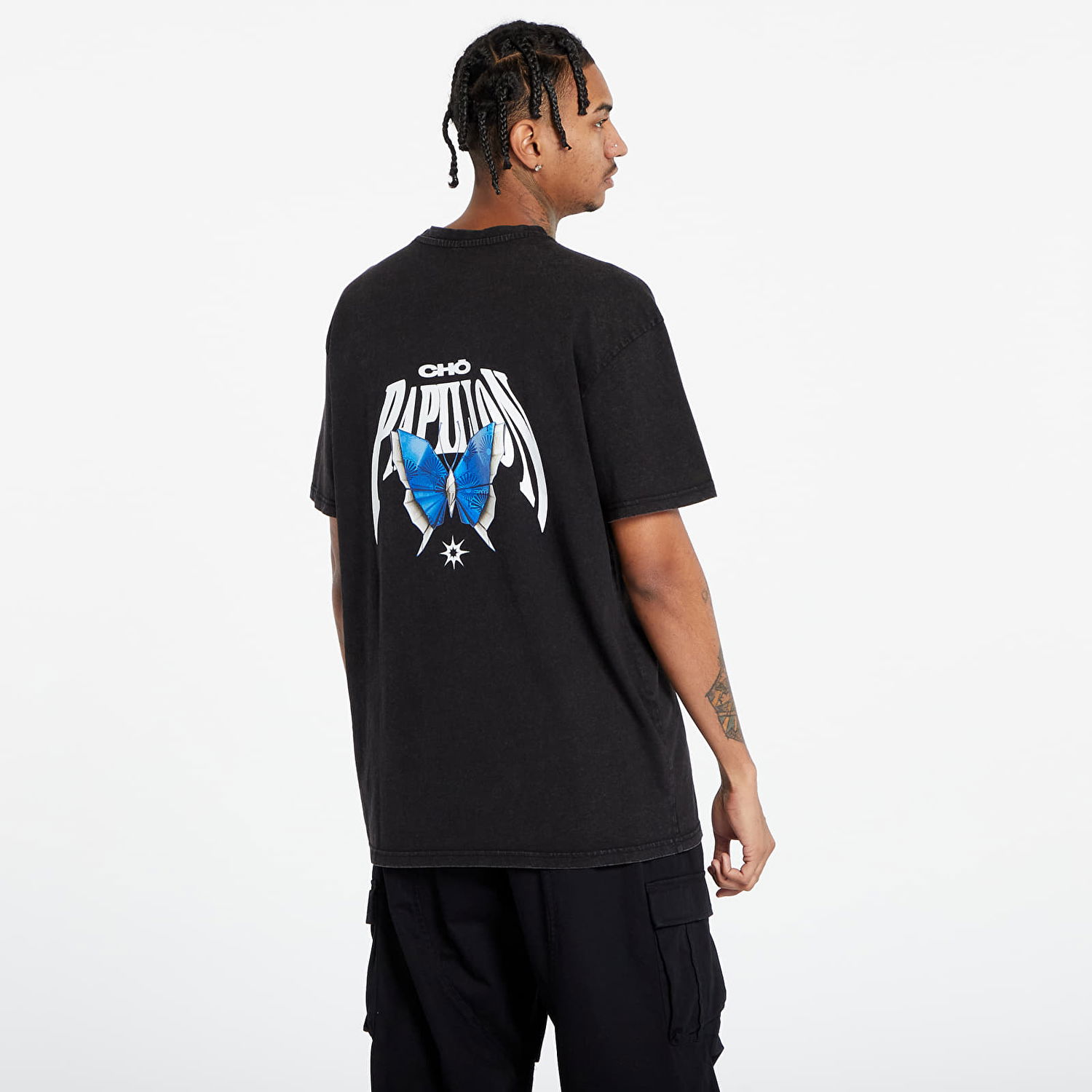 T-shirt Urban Classics Origami 2.0 Tee Sort | MT2650-00706, 1