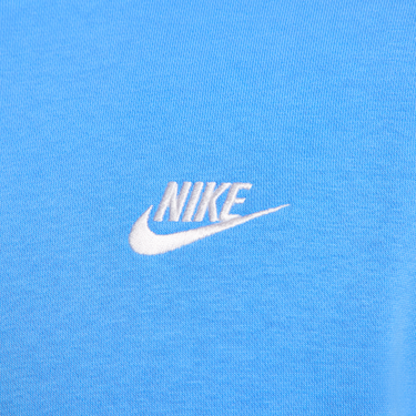 Sweatshirt Nike Nike Sportswear Club Fleece Hoodie Blå | BV2654-412, 2