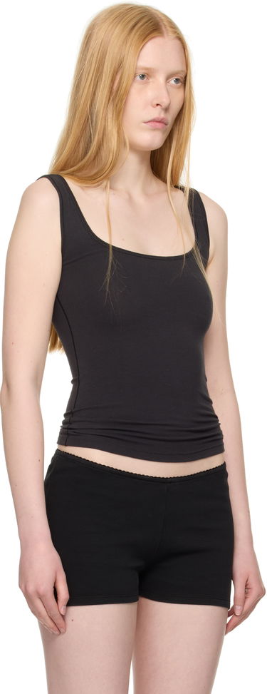 Tanktop SKIMS SKIMS Cotton Jersey Tank Top Beige | AP-TNK-2516, 4