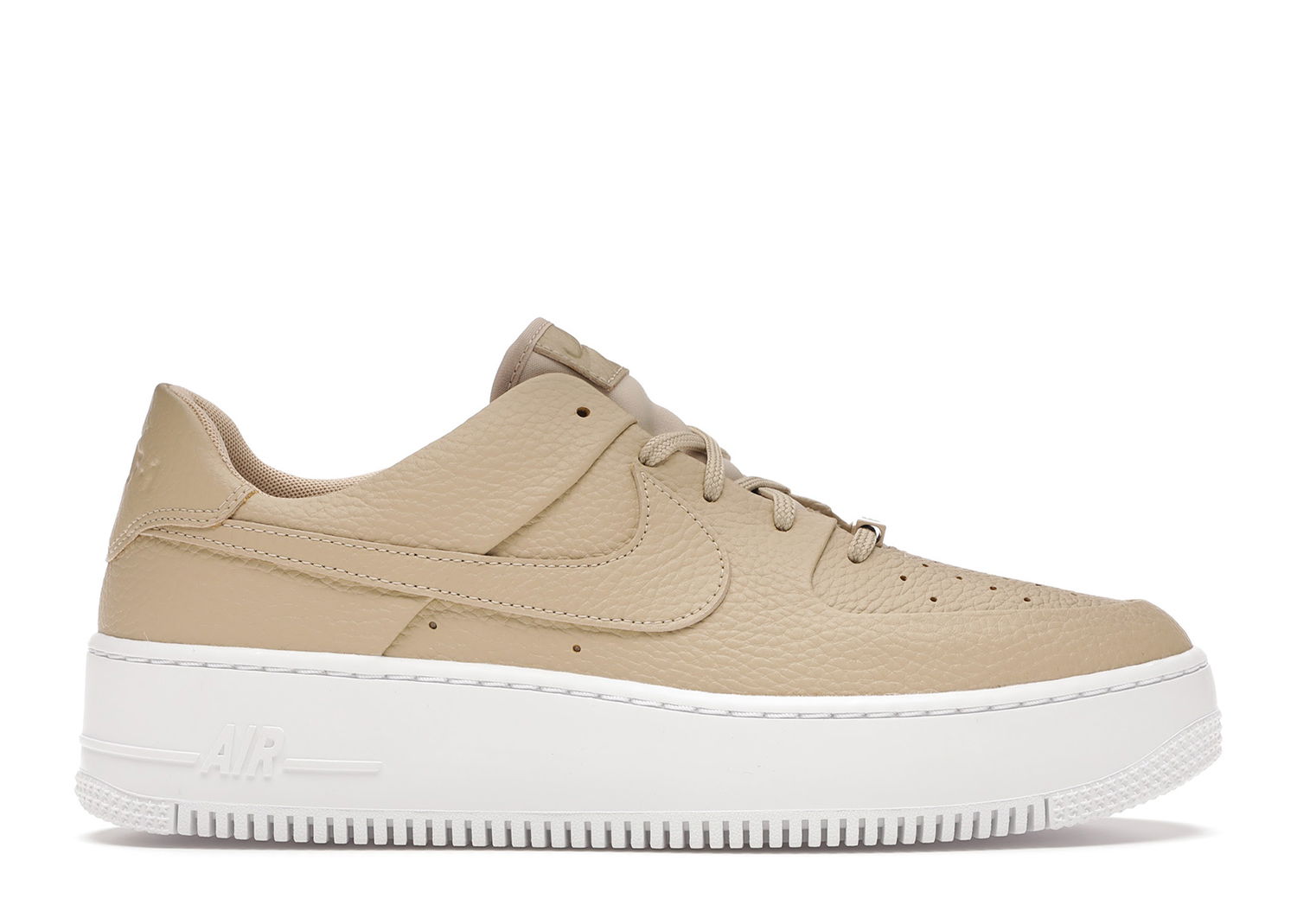Sneakers og sko Nike Air Force 1 Sage Low 2 Desert Ore W Beige | CT0012-200, 0