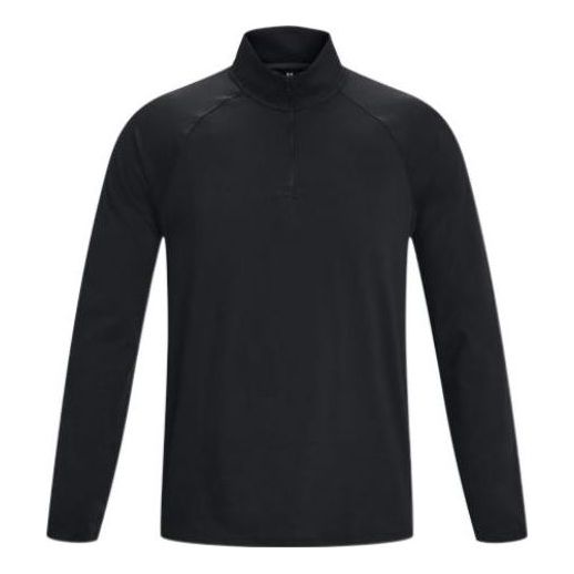 Sweater Under Armour Meridian Quarter Zip Pullover Sort | 1378991-001