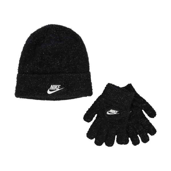 Tilbehør Nike Twinkle Cozy Beanie and Gloves Set Sort | 4A3094-023