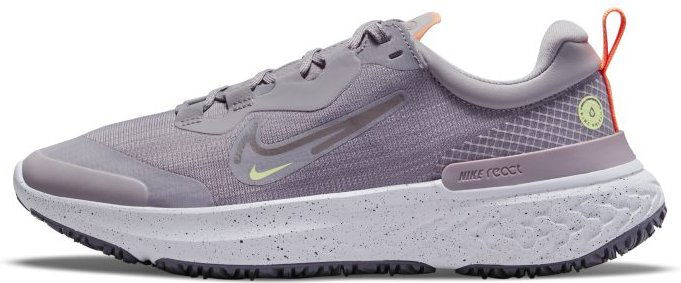Sneakers og sko Nike React Miler 2 Shield Weatherised W Lilla | DC4066-500, 0