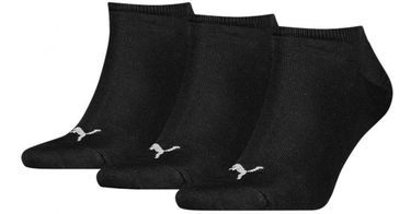 Sokker Puma Sneaker Socks Sort | 261080001-200, 1