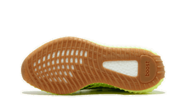 Sneakers og sko adidas Yeezy Yeezy Boost 350 V2 "Semi Frozen Yellow" Gul | B37572, 2