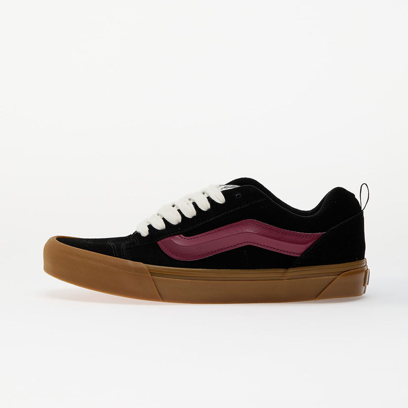 Sneakers og sko Vans Knu Skool Vintage Suede Sort | VN000D6CBMV1