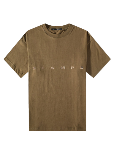 T-shirt Stampd Camo Strike Logo Relaxed Tee Grøn | SLA-M2973TE-HNT