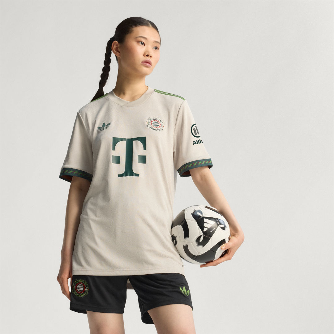 Jersey adidas Performance FC Bayern Munich Oktoberfest Jersey Beige | JN6377, 0