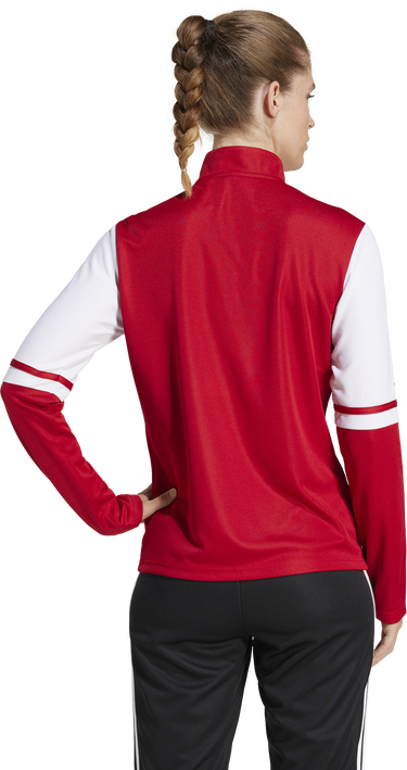 Sweatshirt adidas Originals Long Sleeve Training Top SQ25 Rød | jd3018, 3