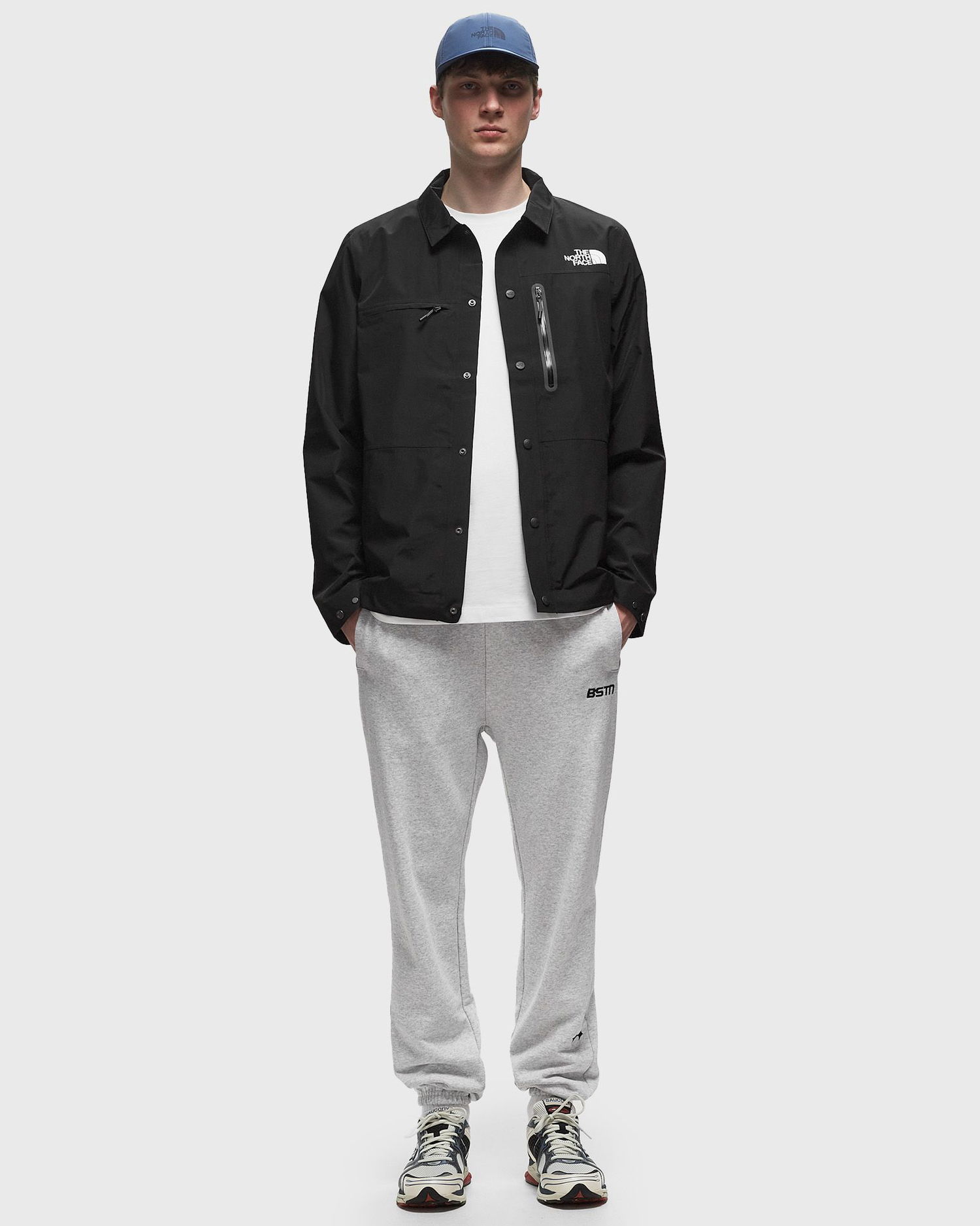 Skjorte The North Face AMOS TECH OVERSHIRT Sort | NF0A879DJK31, 1