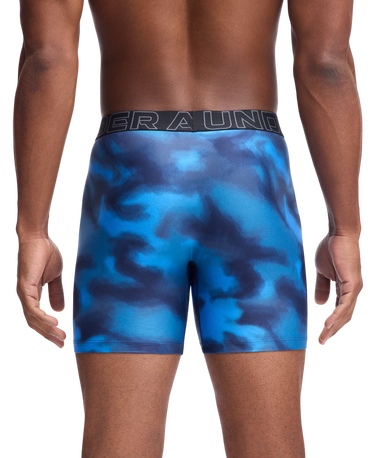 Boksere Under Armour Under Armour Graphic 6in Boxer Shorts Blå | 1383875-402, 3