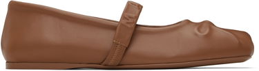 Sneakers og sko Marni Marni Mary Jane Ballerina Flats Brun | MJMS007700 P3628, 0