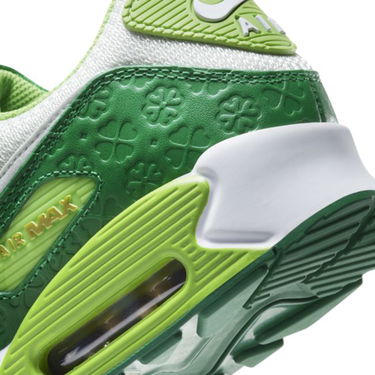 Sneakers og sko Nike Air Max 90 Grøn | DD8555-300, 4