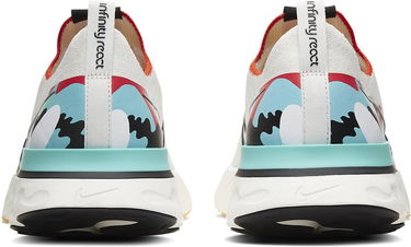 Sneakers og sko Nike React Infinity Run Flyknit Flerfarvet | cv9312-100, 5