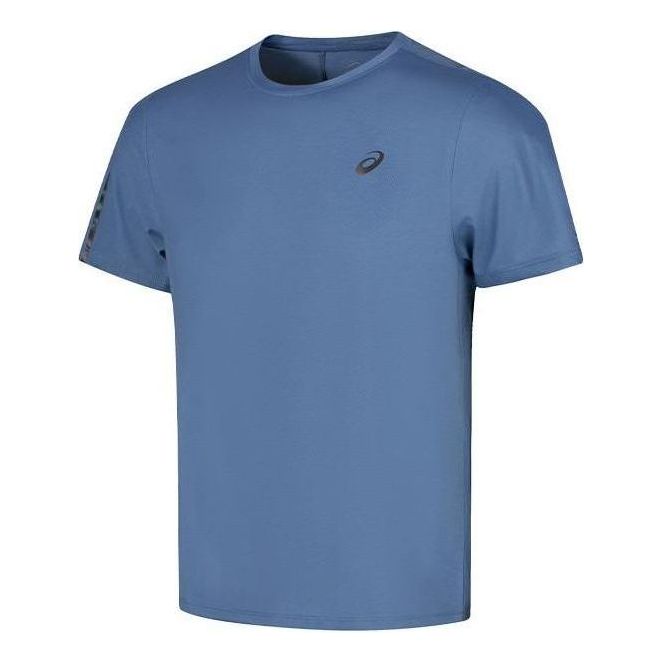 T-shirt Asics Lite-Show Short Sleeve Running Top Blå | 2011D069-400