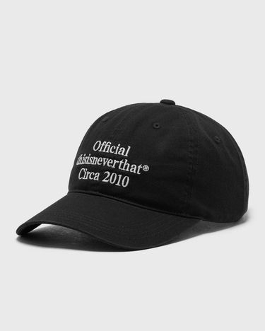 Kasket thisisneverthat Official This Is Never That Circa 2010 Cap Sort | TN250WHWBC03BLK, 0