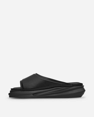 Sneakers og sko 1017 ALYX 9SM Mono Slide Sort | AAMSL0004LE01BLK0001, 3