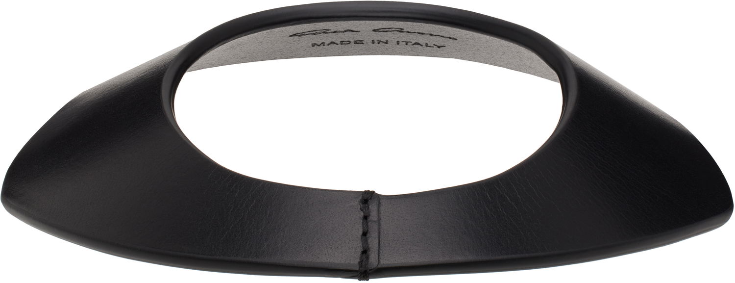 Halskæde Rick Owens Rick Owens Hollywood Anthem Bangle Bracelet Sort | RA01E0607 LGEL, 1