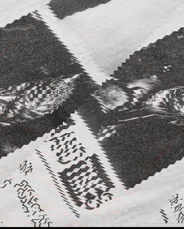 T-shirt Neighborhood Osamu Nagahama SS-2 T-Shirt Hvid | 251PCNON-ST02 WH, 4