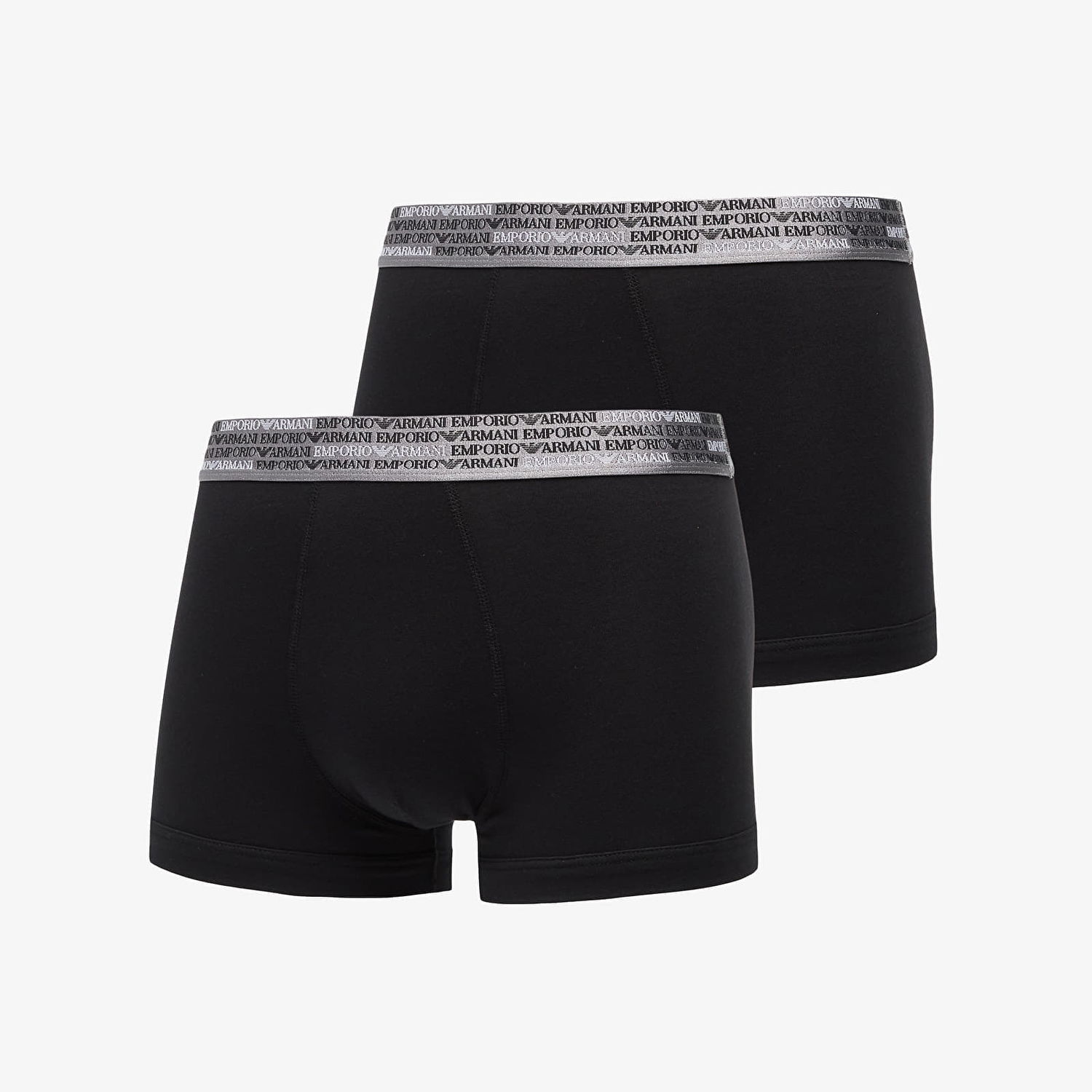 Boksere Emporio Armani EA7 Bottom Trunk 2-Pack Sort | EM000253AF18544MC005, 0