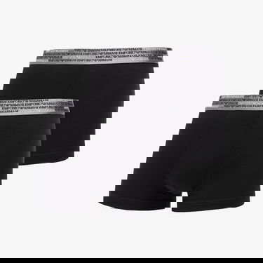 Boksere Emporio Armani EA7 Bottom Trunk 2-Pack Sort | EM000253AF18544MC005, 0
