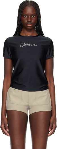 Coperni Crystal Logo T-Shirt