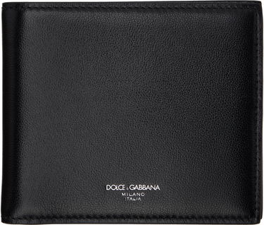 Tegnebog Dolce & Gabbana Dolce&Gabbana Calfskin Bifold Wallet Sort | BP1321AV956, 0