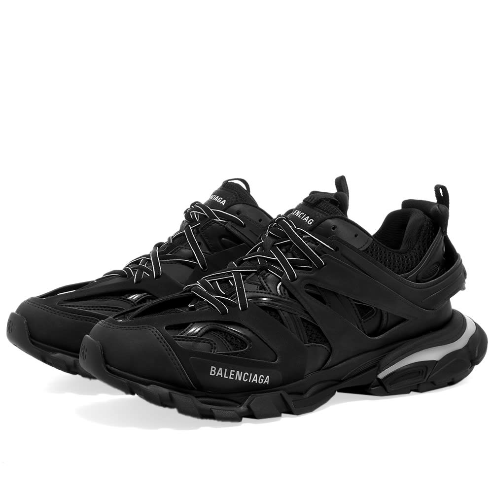 Sneakers og sko Balenciaga Led Track Sneaker Sort | 555036-W2GB1-1000, 1
