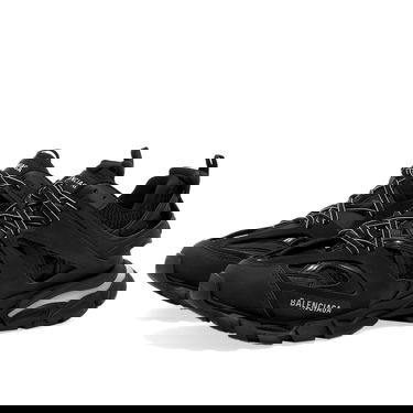 Sneakers og sko Balenciaga Led Track Sneaker Sort | 555036-W2GB1-1000, 1
