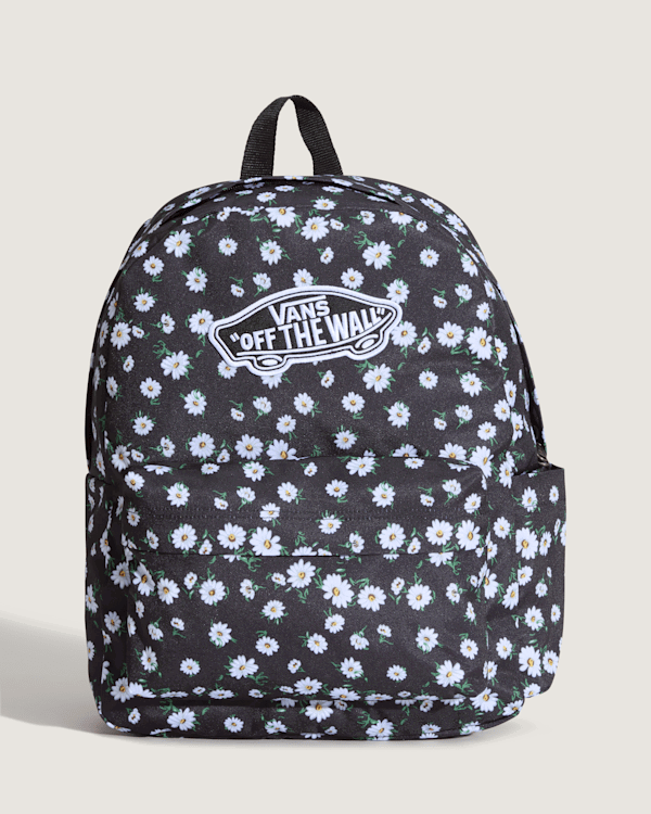 Rygsæk Vans Vans Old Skool Classic Daisy Backpack Sort | VN000H4YY28, 0