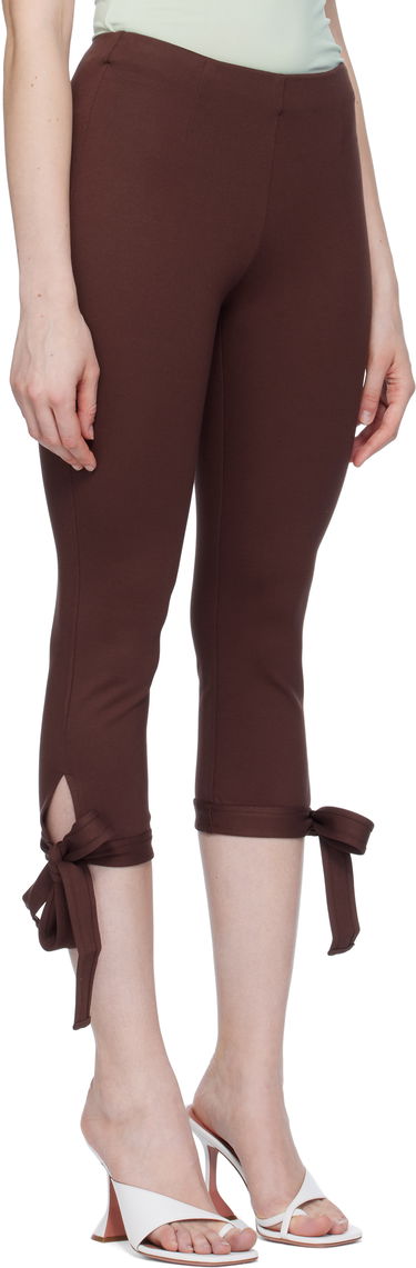 Leggings Miaou Miaou Emma Capri Short Leggings Brun | 1052PONCHO, 1